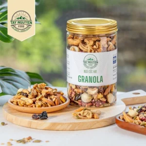 NGŨ CỐC HẠT GRANOLA